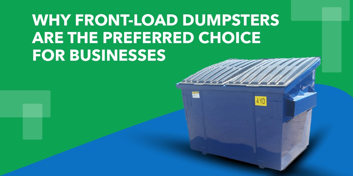 Front-Load Dumpsters