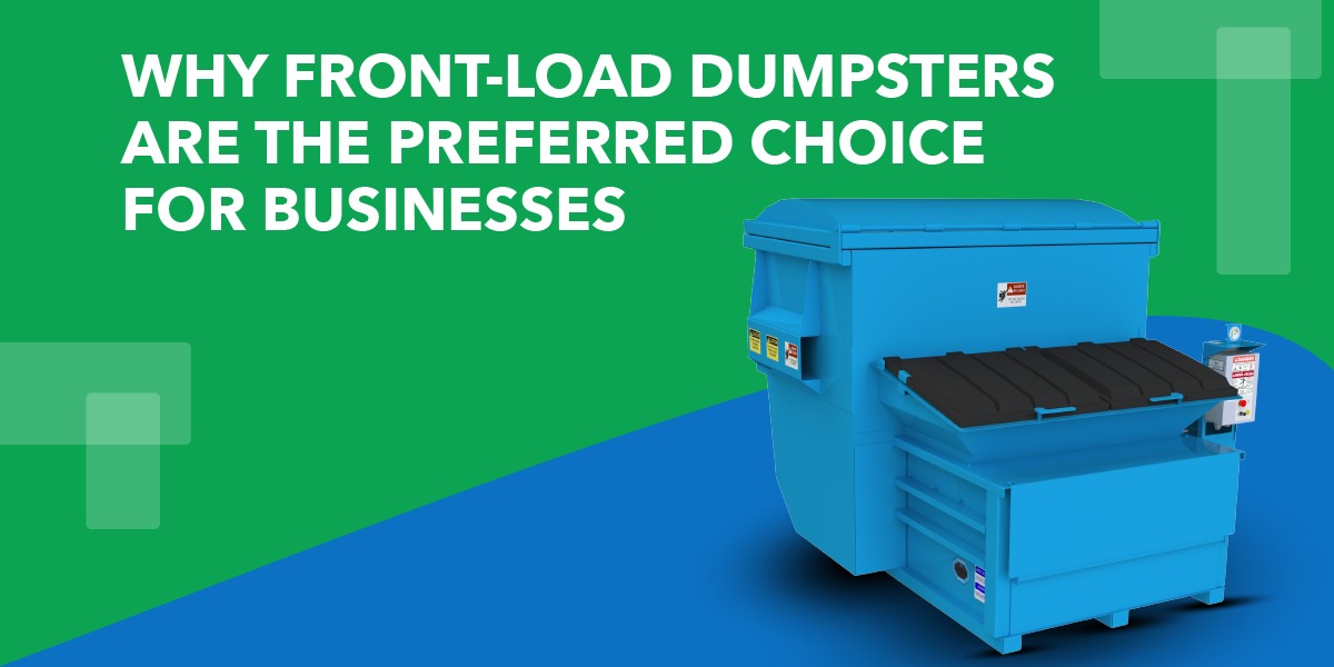 Front-Load Dumpsters