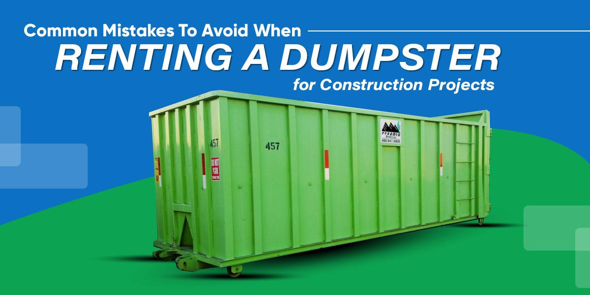 Renting a Dumpster