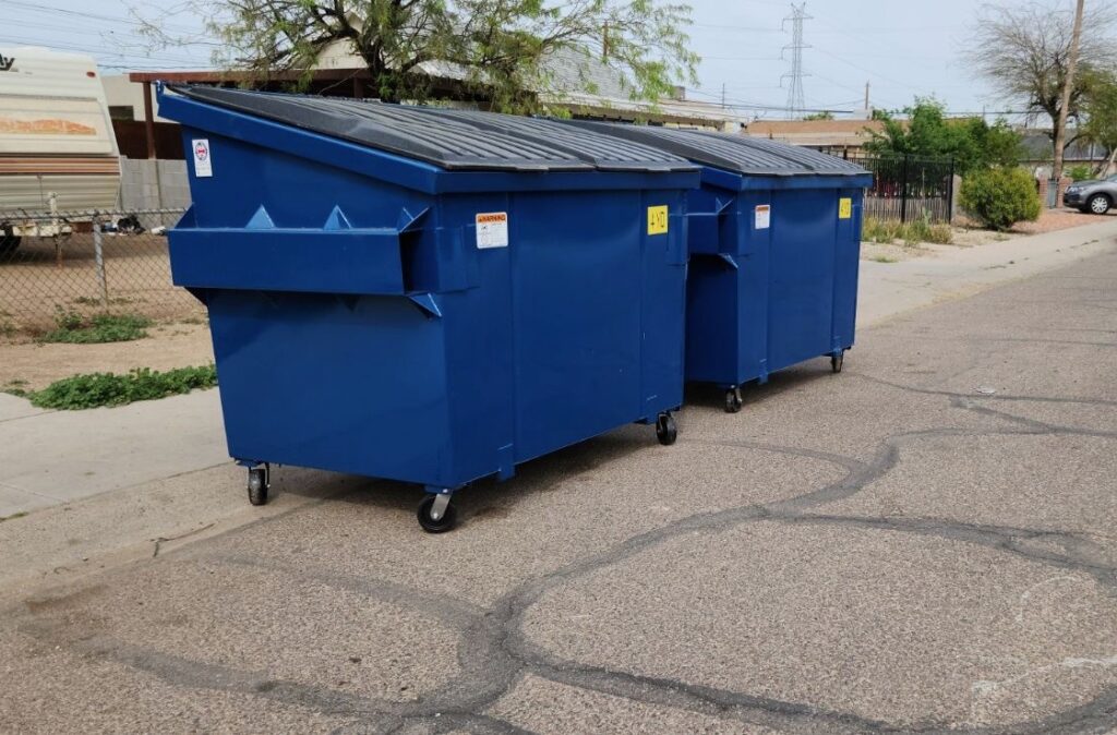 Mini Dumpster Rental in Scottsdale, AZ